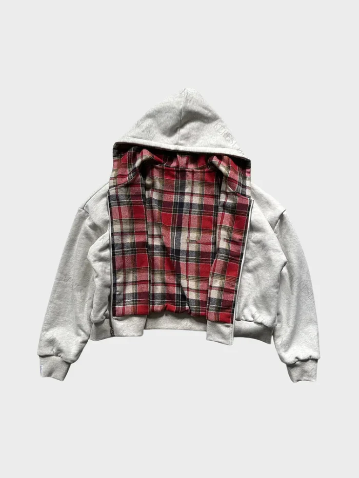 DCRB Inside Out Checkered Zipper - Image 12
