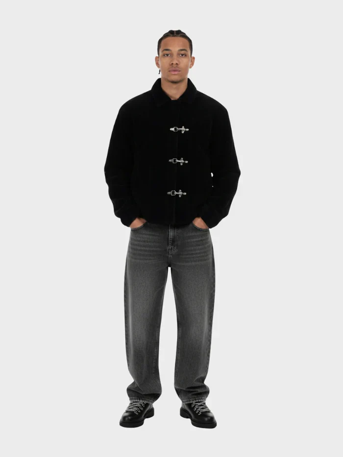 DCRB Retro Spliced Suide Jacket - Image 2