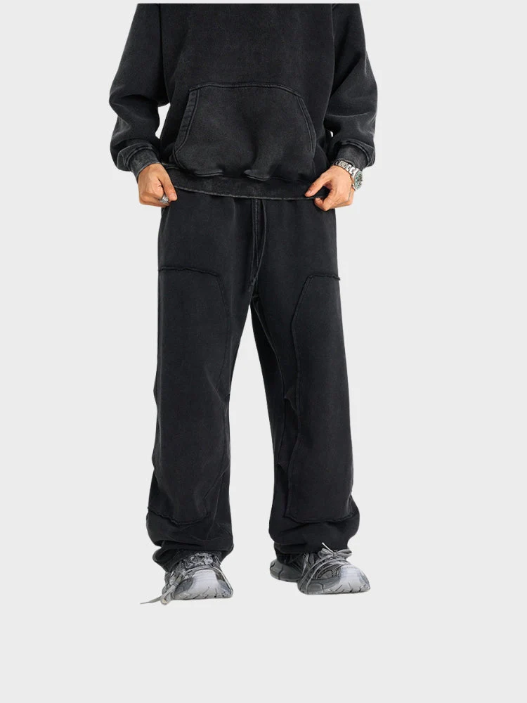 DCRB Retro Square Open Leg Joggers - Image 16