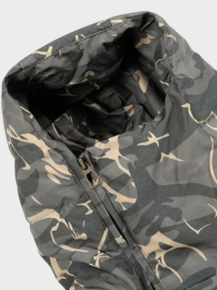DCRB Side Zipper Camo Jacket - Image 5