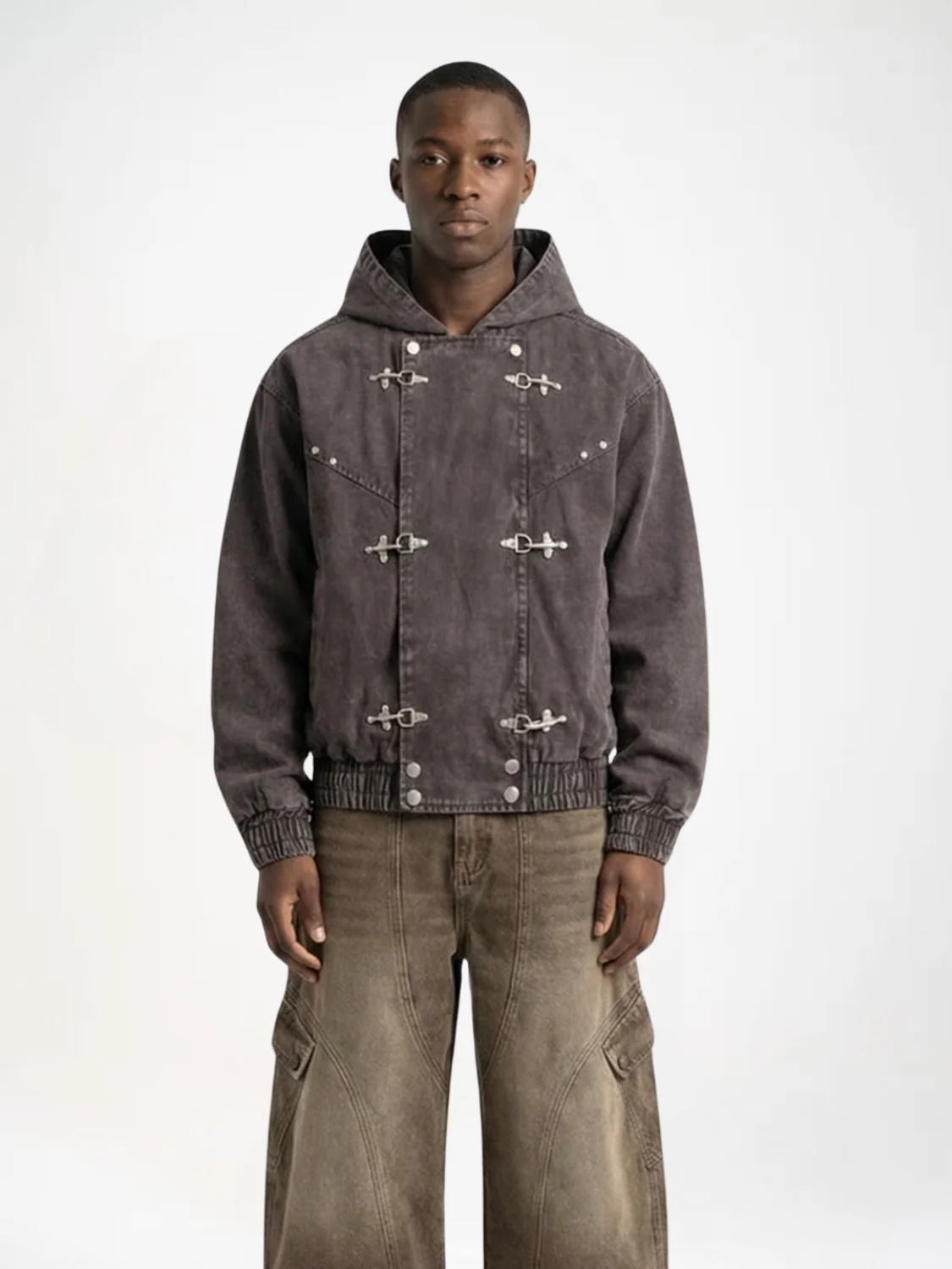 DCRB Toggle Denim Jacket - Image 2