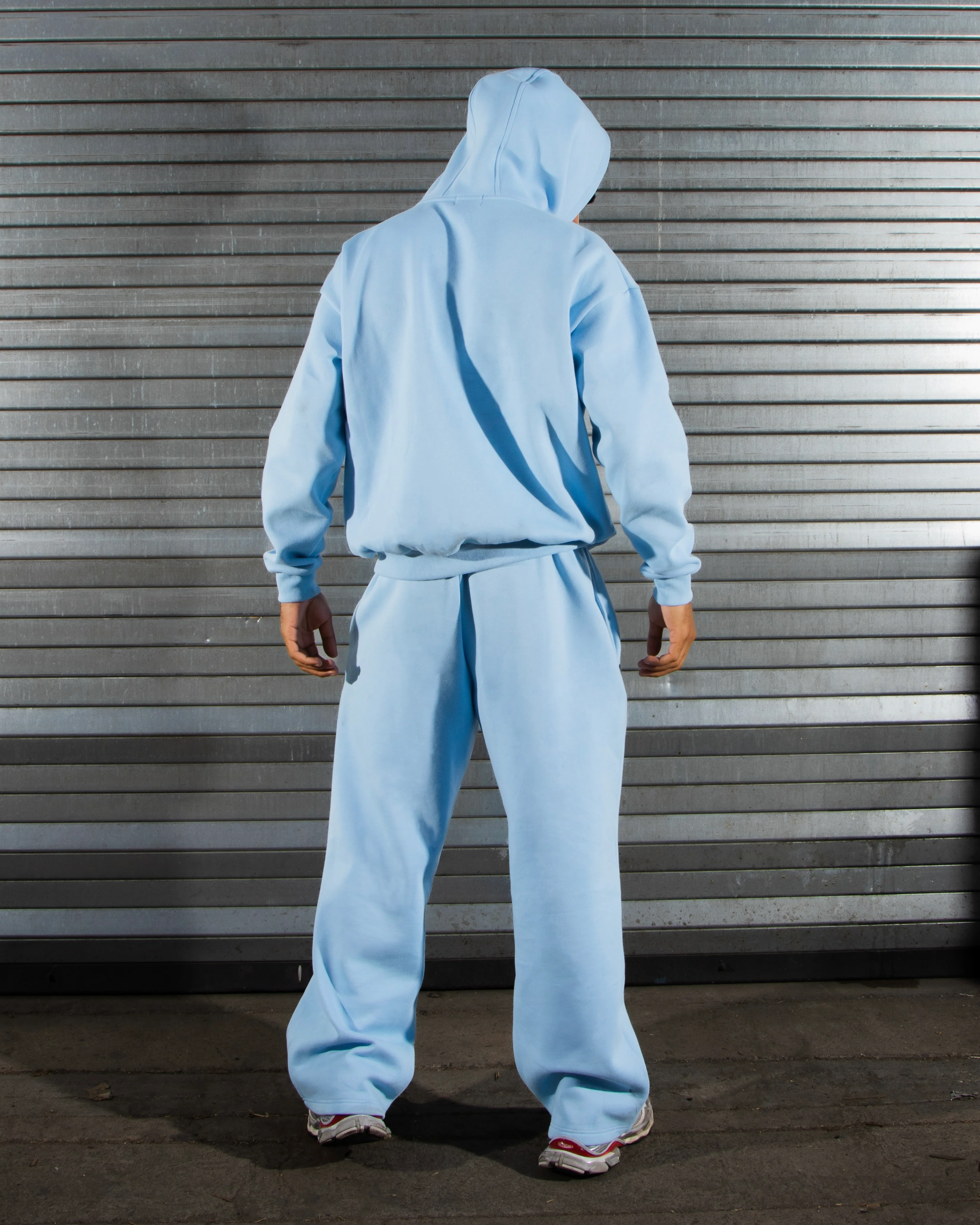 DCRB Tracksuit Hoodie - Baby Blue - Image 3