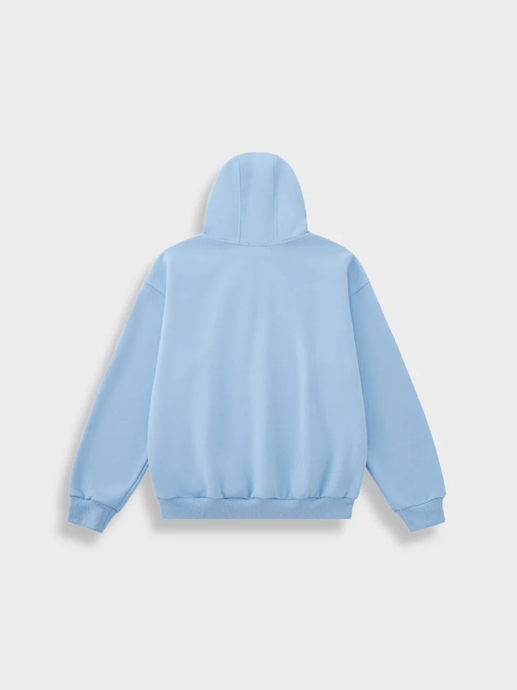 DCRB Tracksuit Hoodie - Baby Blue - Image 5