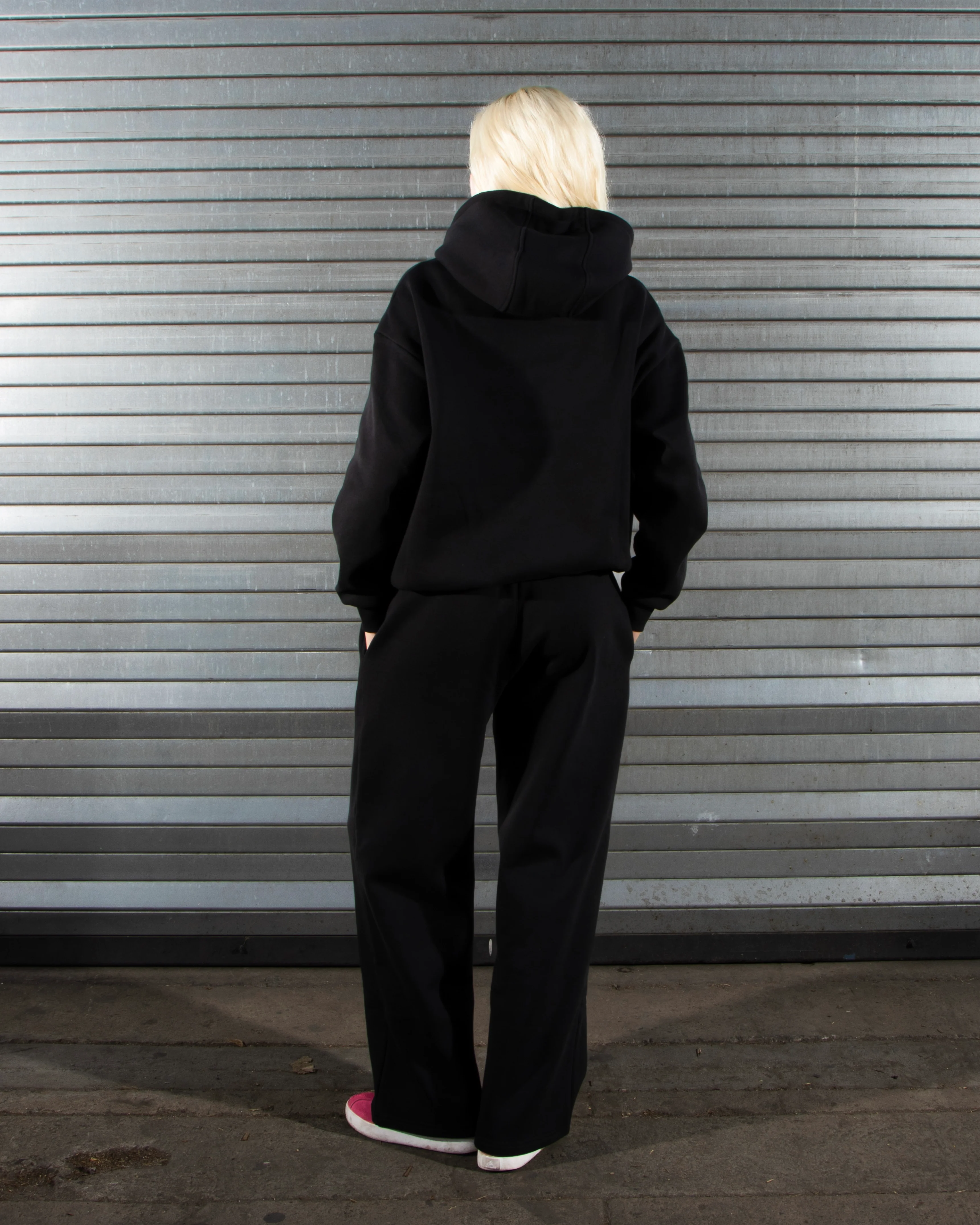 DCRB Tracksuit Hoodie - Black - Image 3