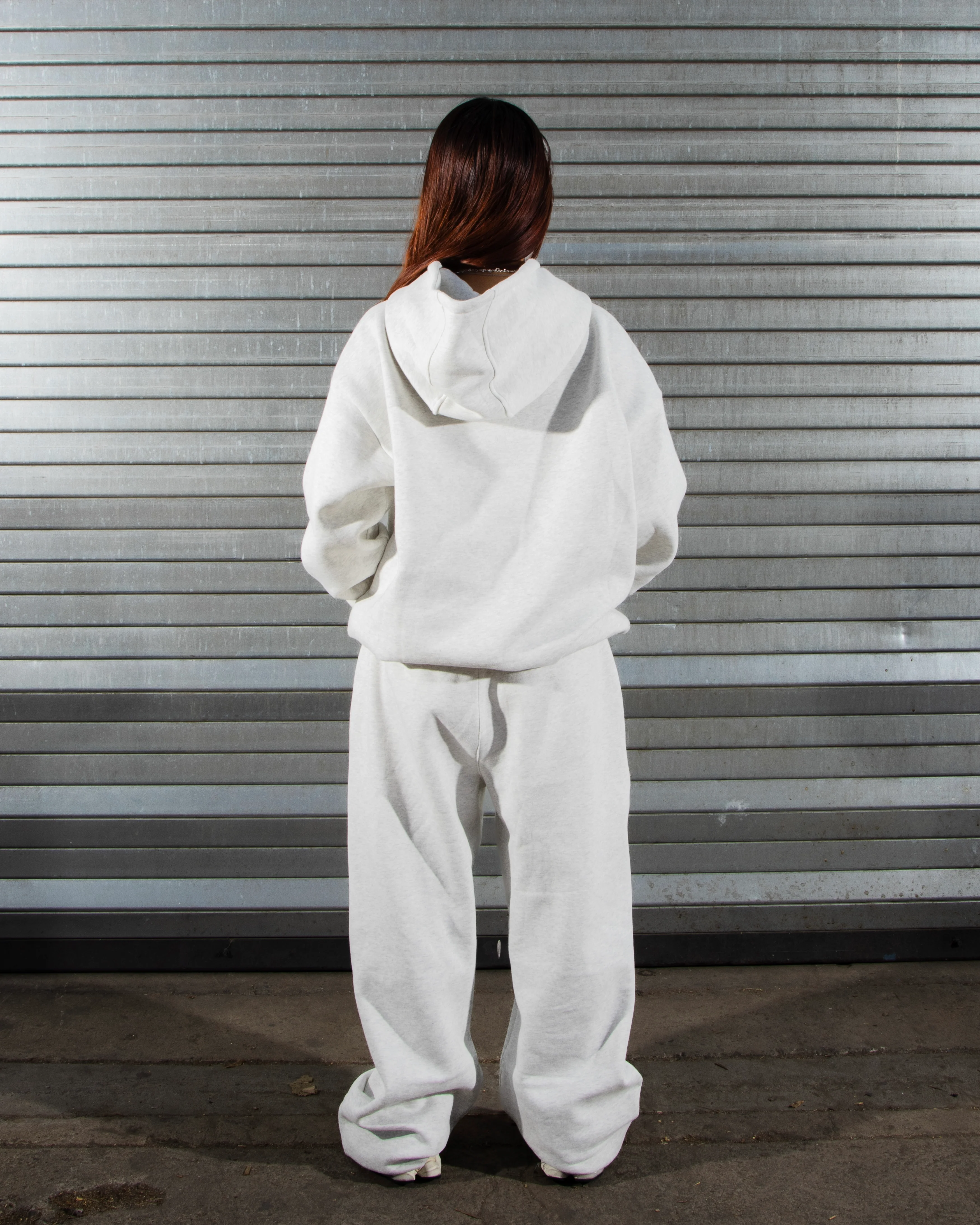 DCRB Tracksuit Hoodie - Light Grey - Image 3