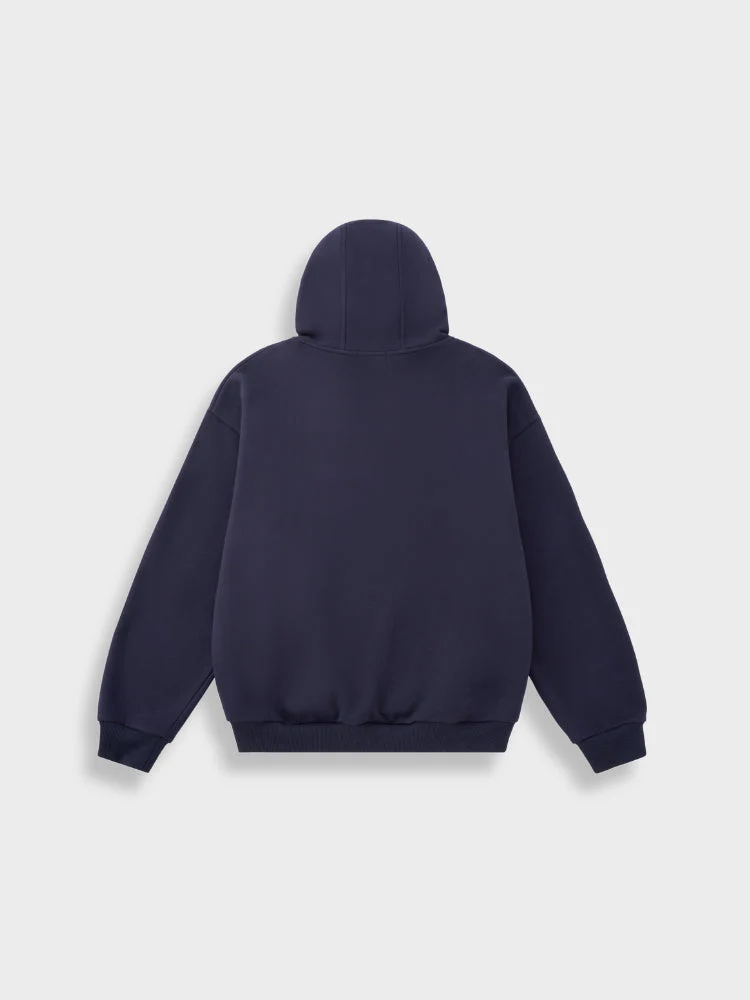 DCRB Tracksuit Hoodie - Navy Blue - Image 5