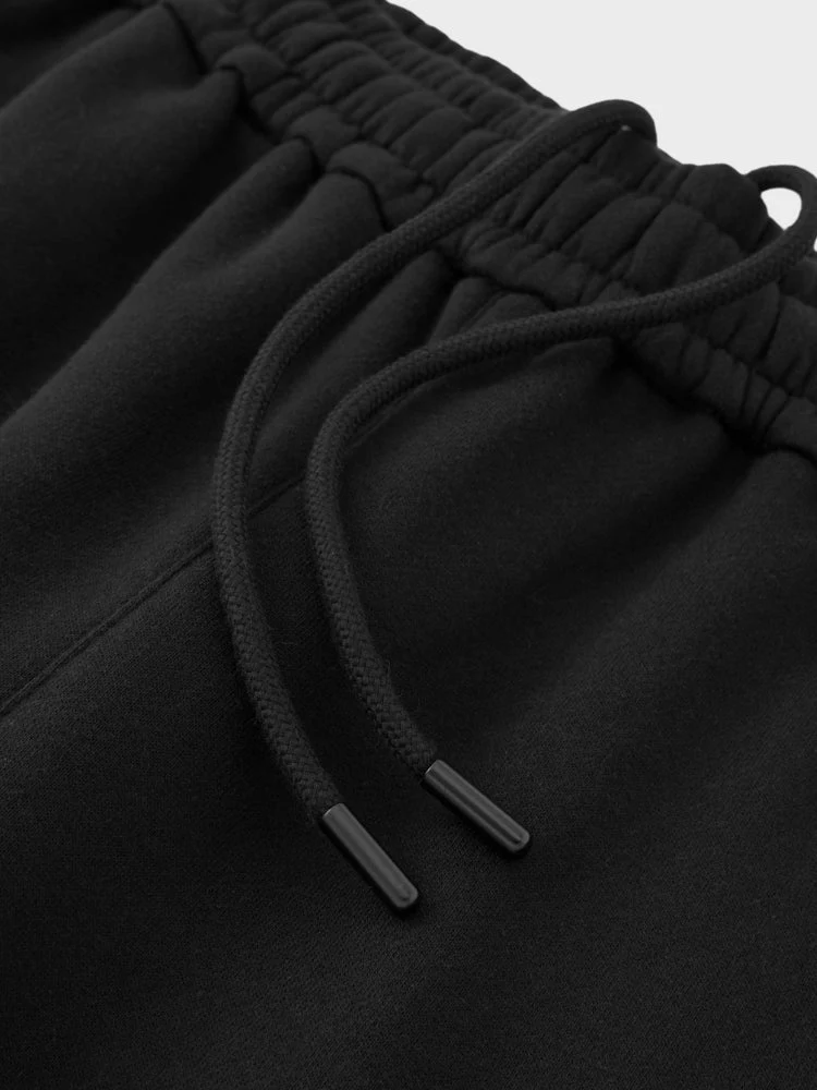 DCRB Tracksuit Open Leg Jogger - Black - Image 10
