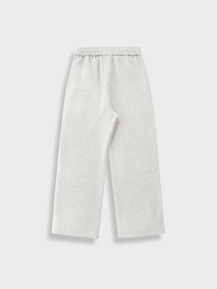 DCRB Tracksuit Open Leg Jogger - Light Grey - Image 5