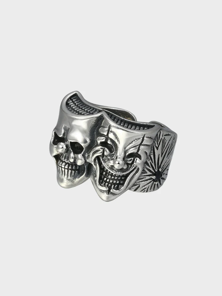 DCRB Two Face Joker Ring - Adjustable - Image 2