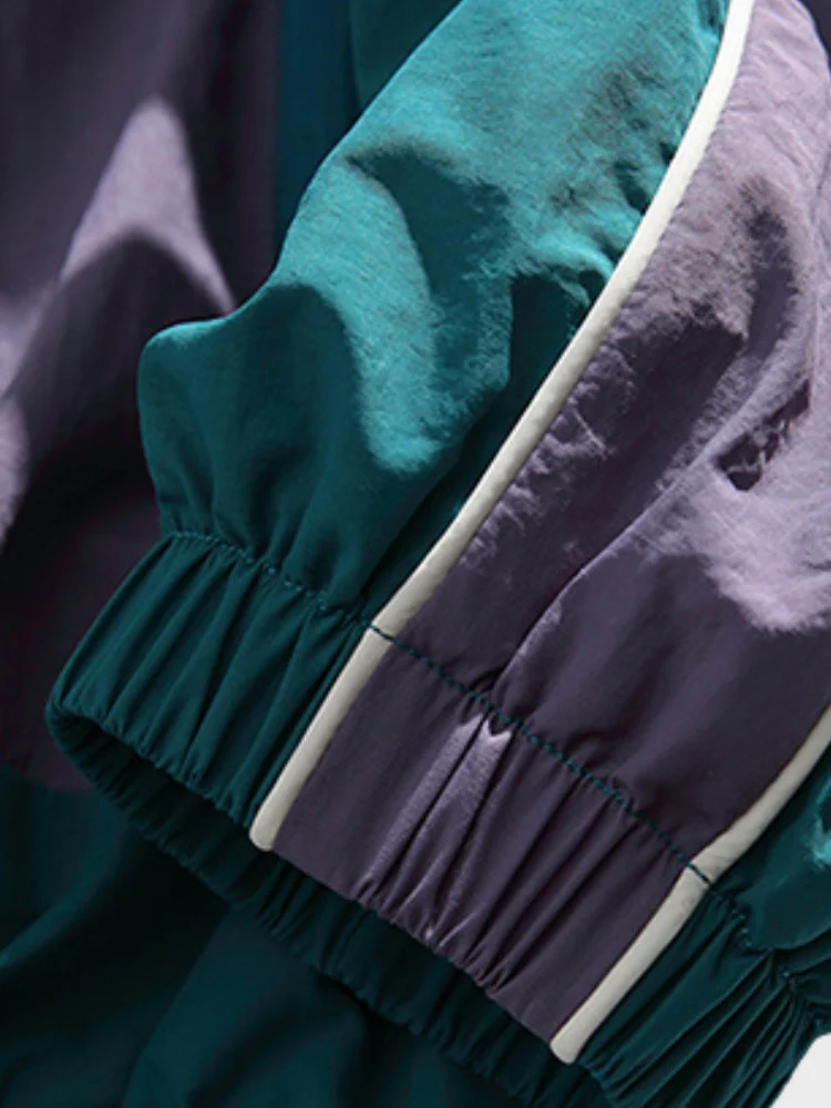 DCRB Vintage Varsity Waterproof Track Jacket - Image 8
