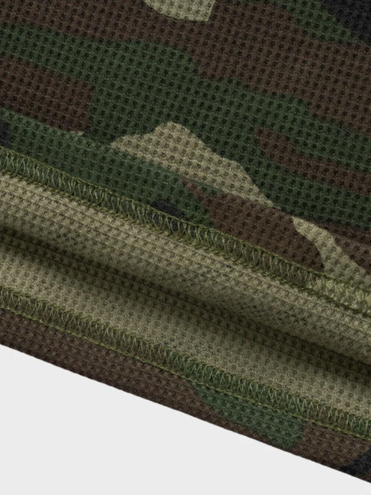DCRB Waffle Knit Camo Longsleeve - Image 7