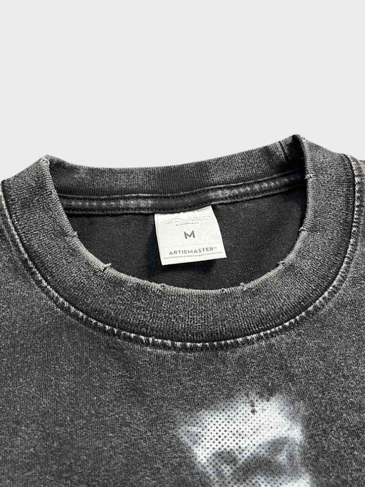 DCRB Washed Skeleton Tee - Image 4