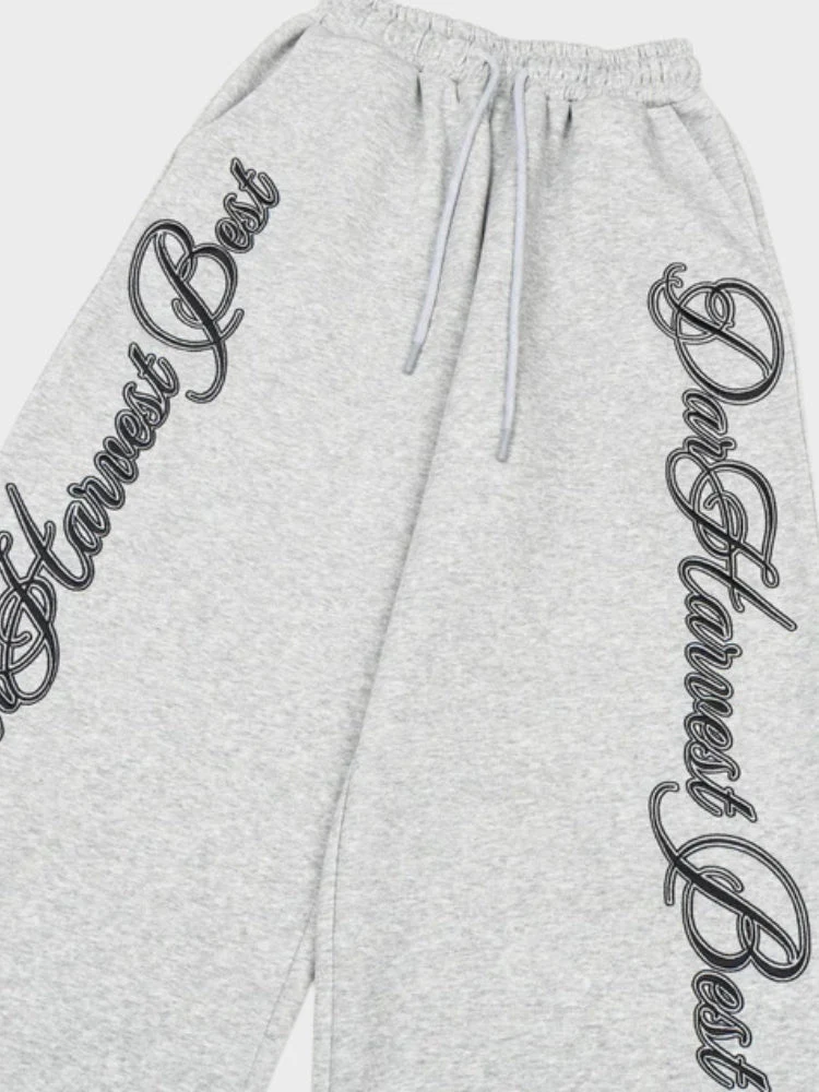 DCRB Wide Leg Script Joggers - Image 7