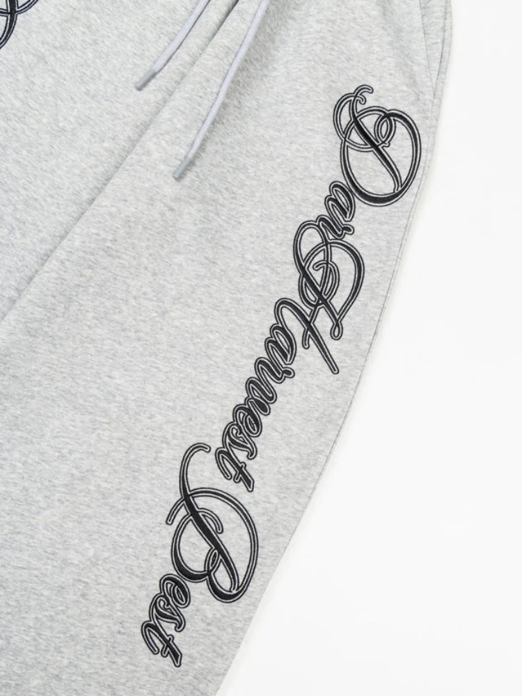 DCRB Wide Leg Script Joggers - Image 9