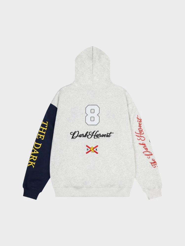 DCRB x Dark Havest Club Zip-Up Hoodie - Image 4