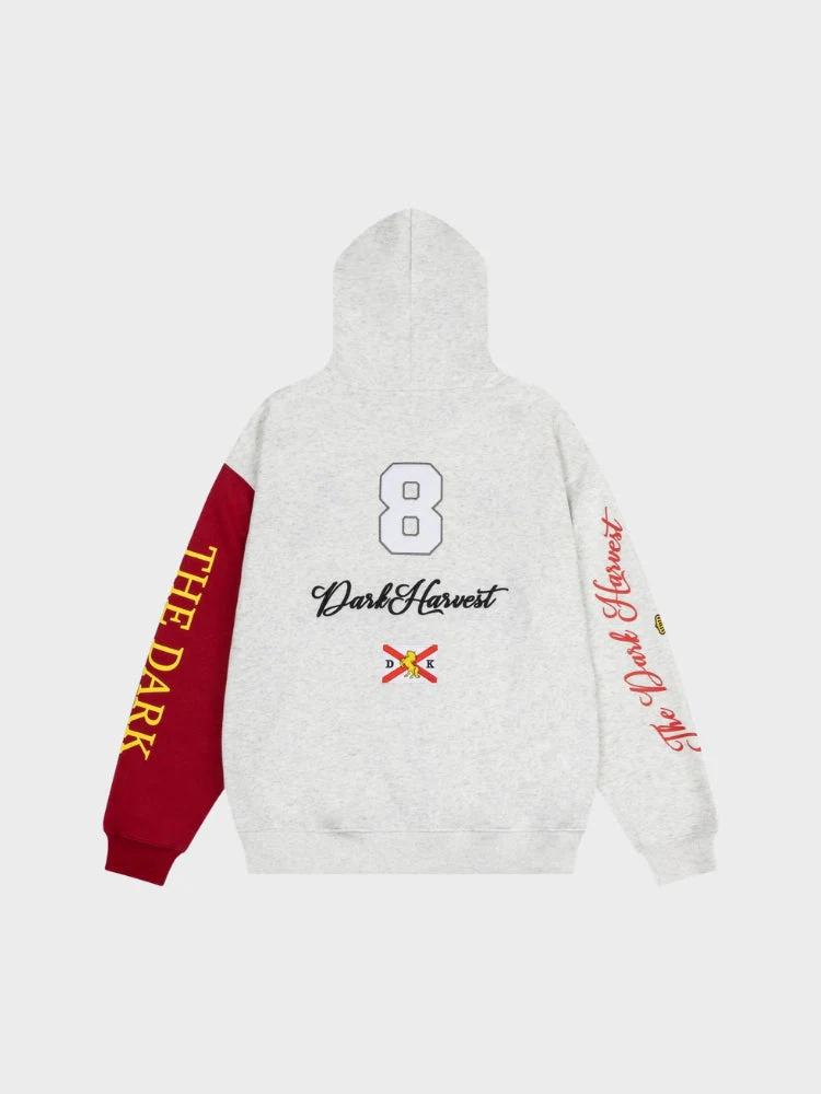 DCRB x Dark Havest Club Zip-Up Hoodie - Image 5