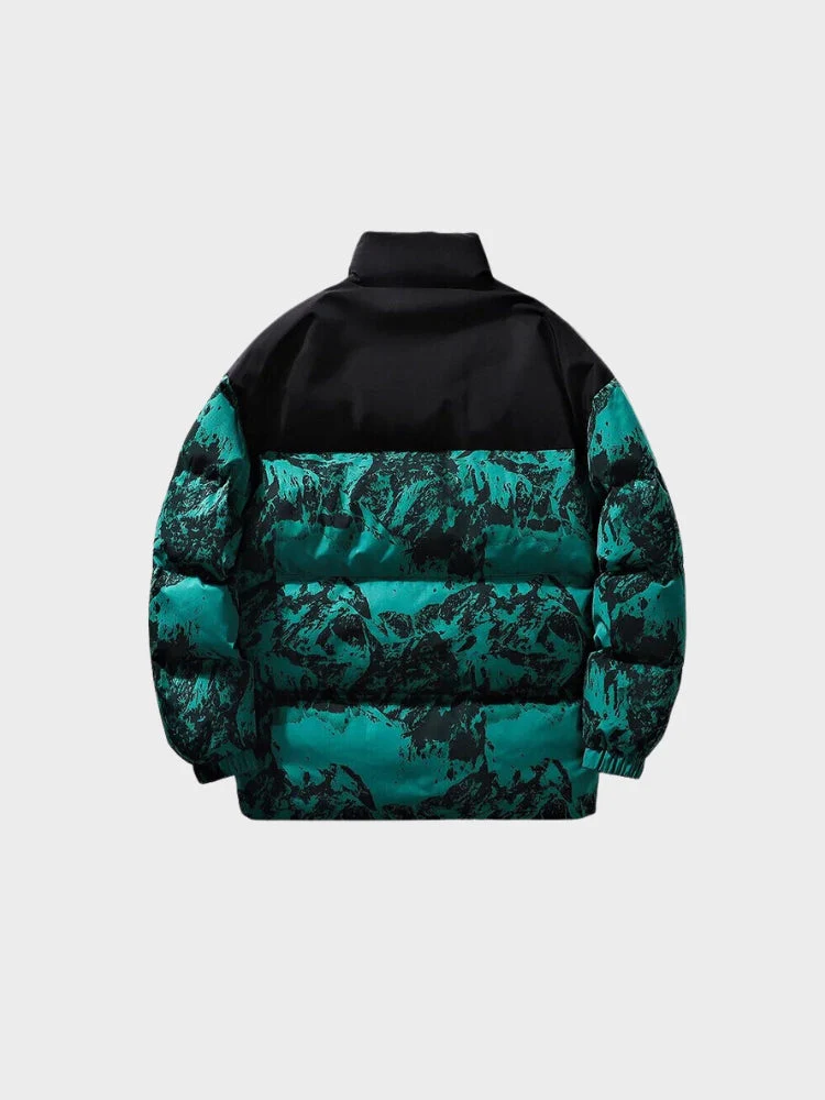 Decarba Clouds Puffer Jacket - Image 2