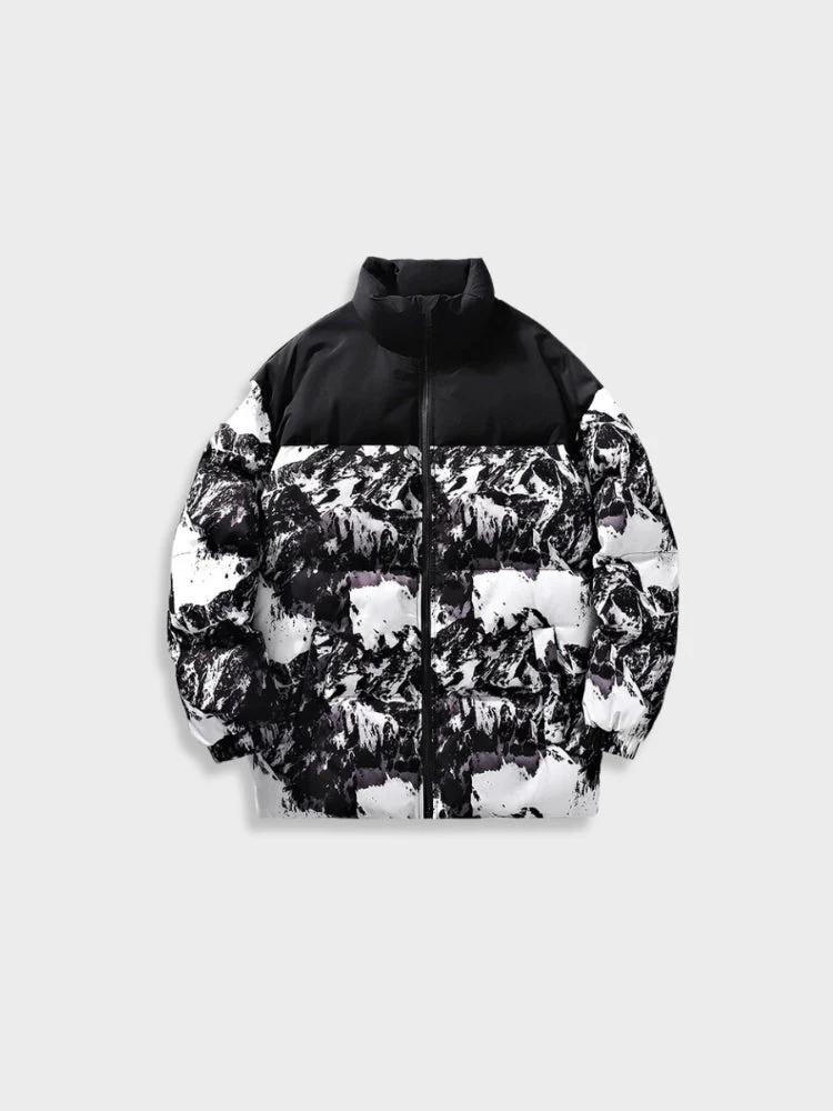 Decarba Clouds Puffer Jacket - Image 3