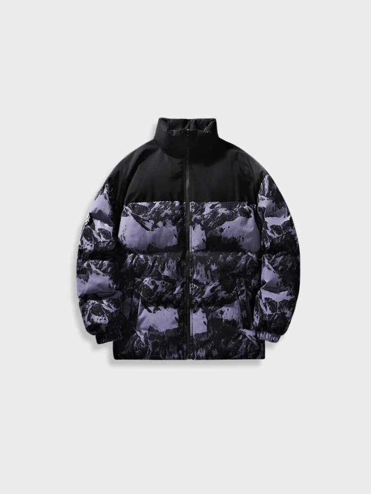 Decarba Clouds Puffer Jacket - Image 5