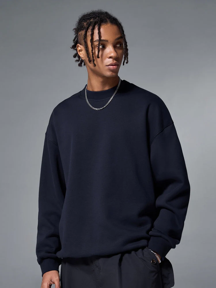 Decarba Fleece Crewneck Sweater - Image 2