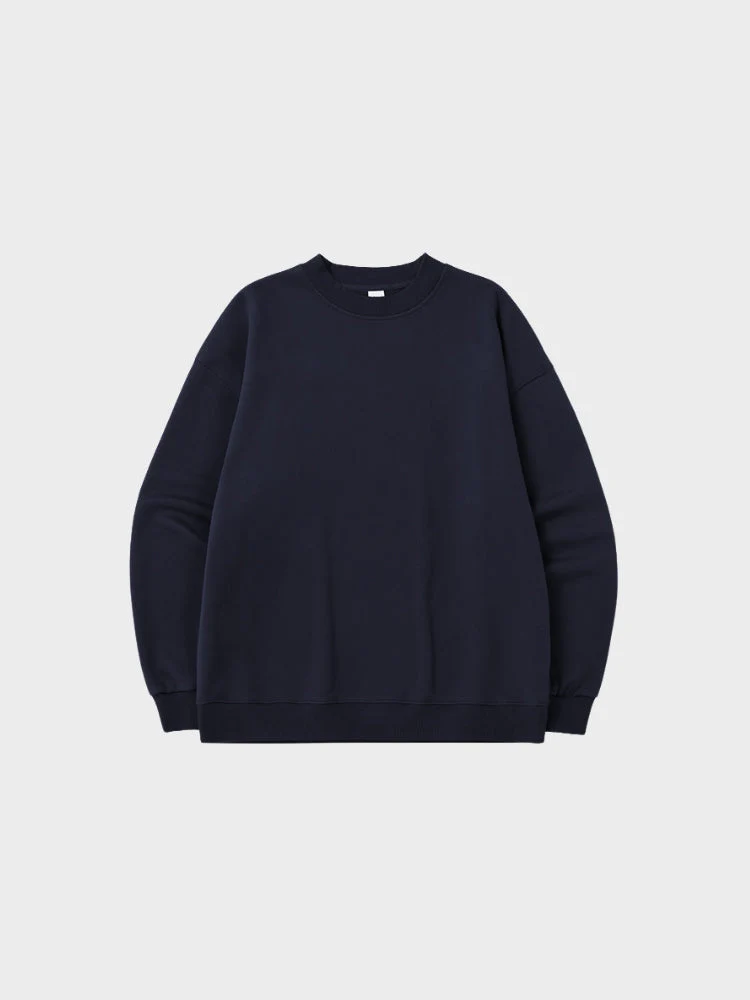 Decarba Fleece Crewneck Sweater - Image 4