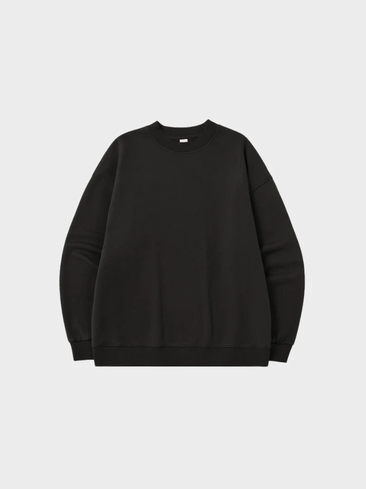 Decarba Fleece Crewneck Sweater - Image 5