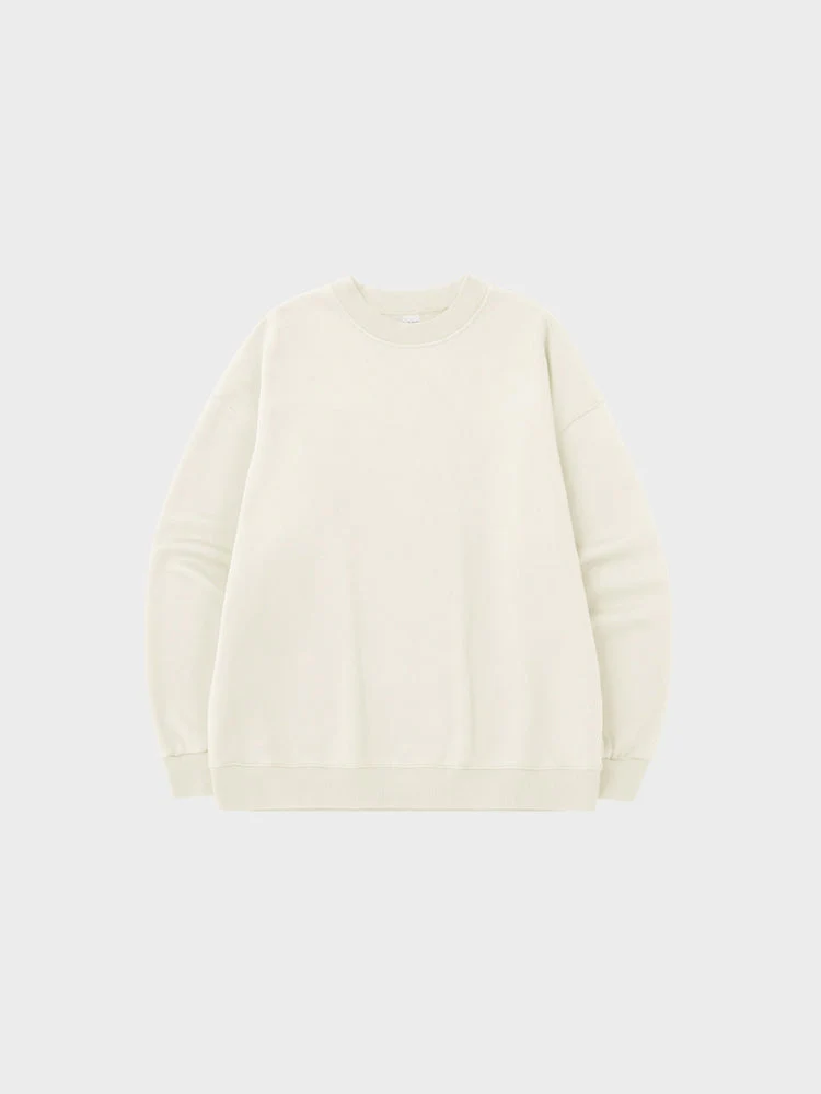 Decarba Fleece Crewneck Sweater - Image 6