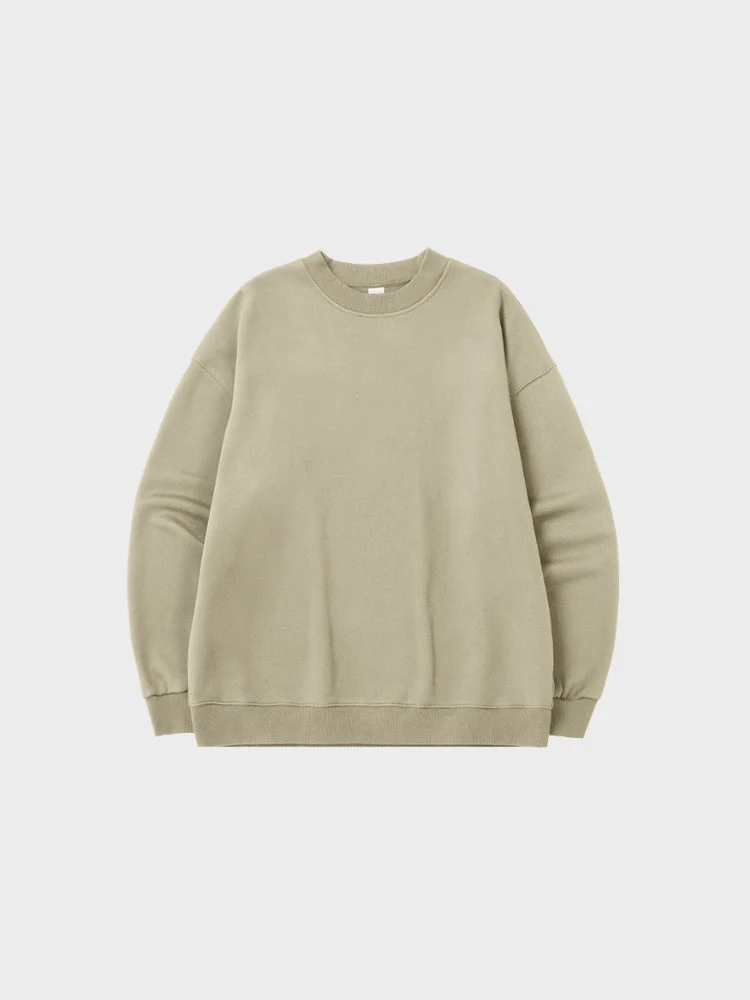 Decarba Fleece Crewneck Sweater - Image 7