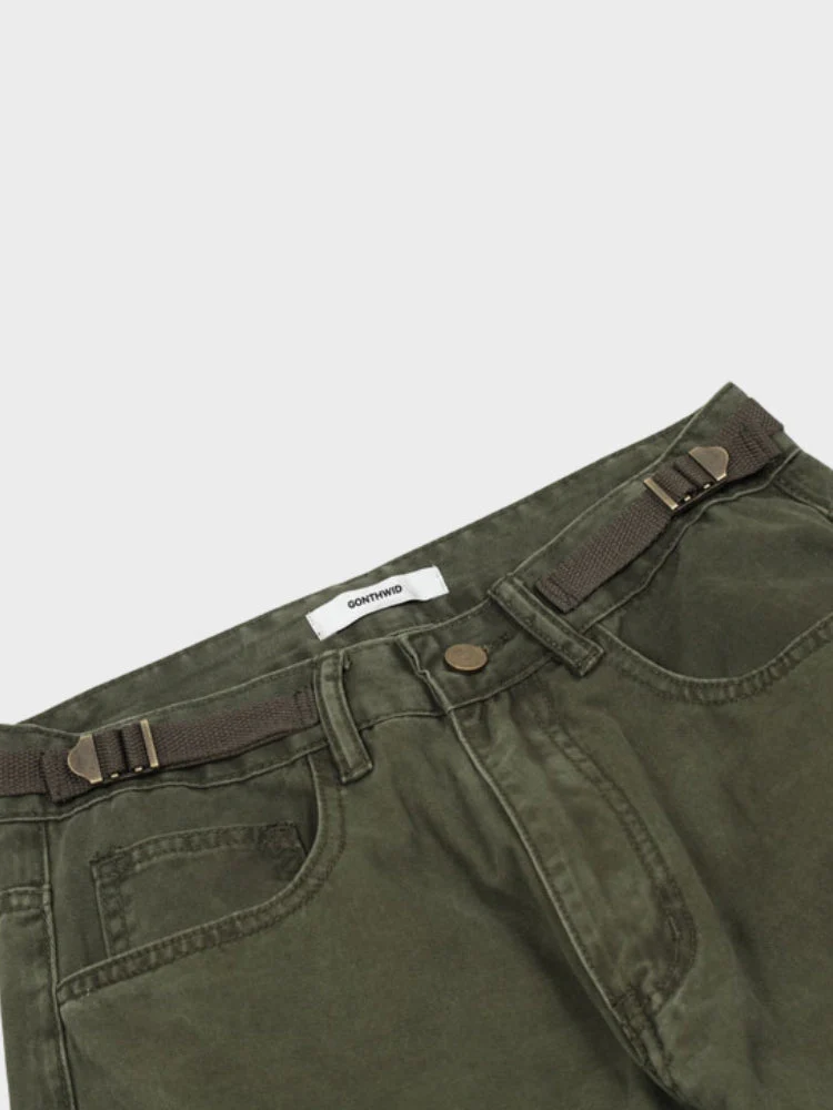 Decarba Loose Fit Pocket Cargo - Image 3