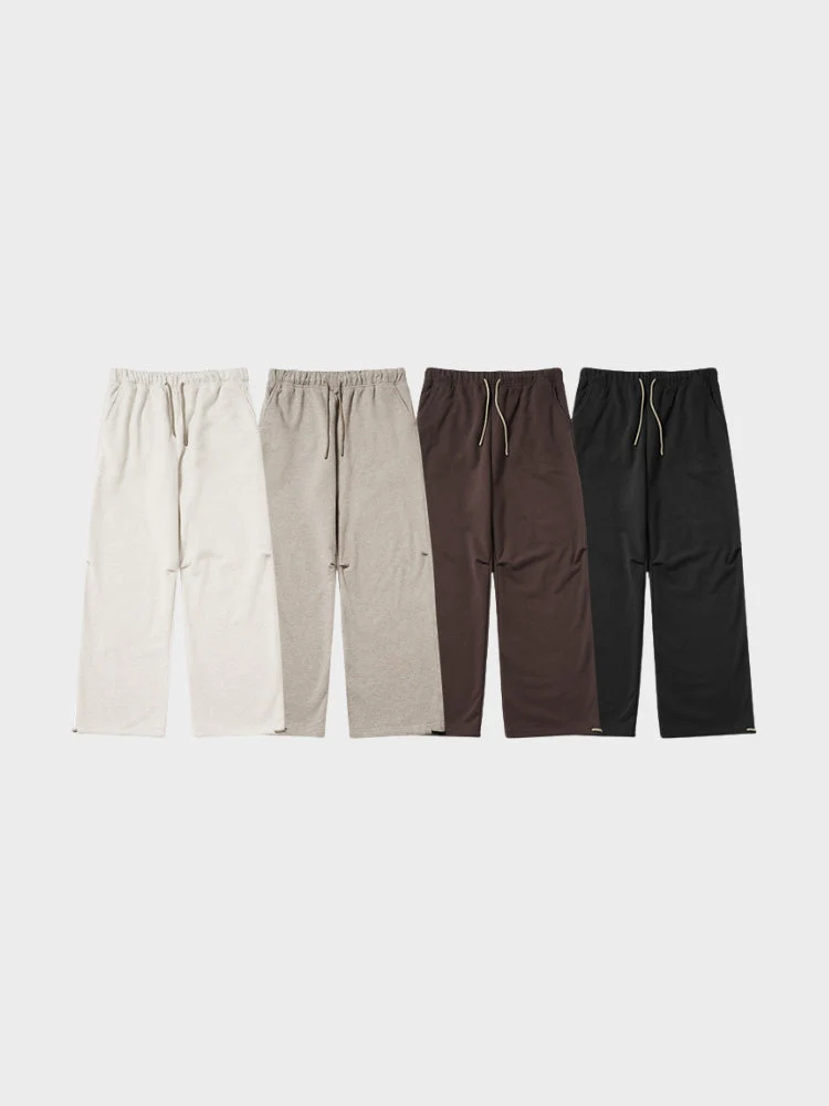 Decarba Straight Fleece Sweatpants - Image 10