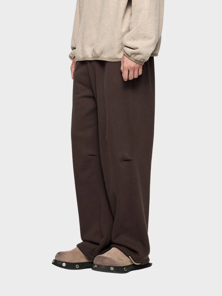 Decarba Straight Fleece Sweatpants - Image 14