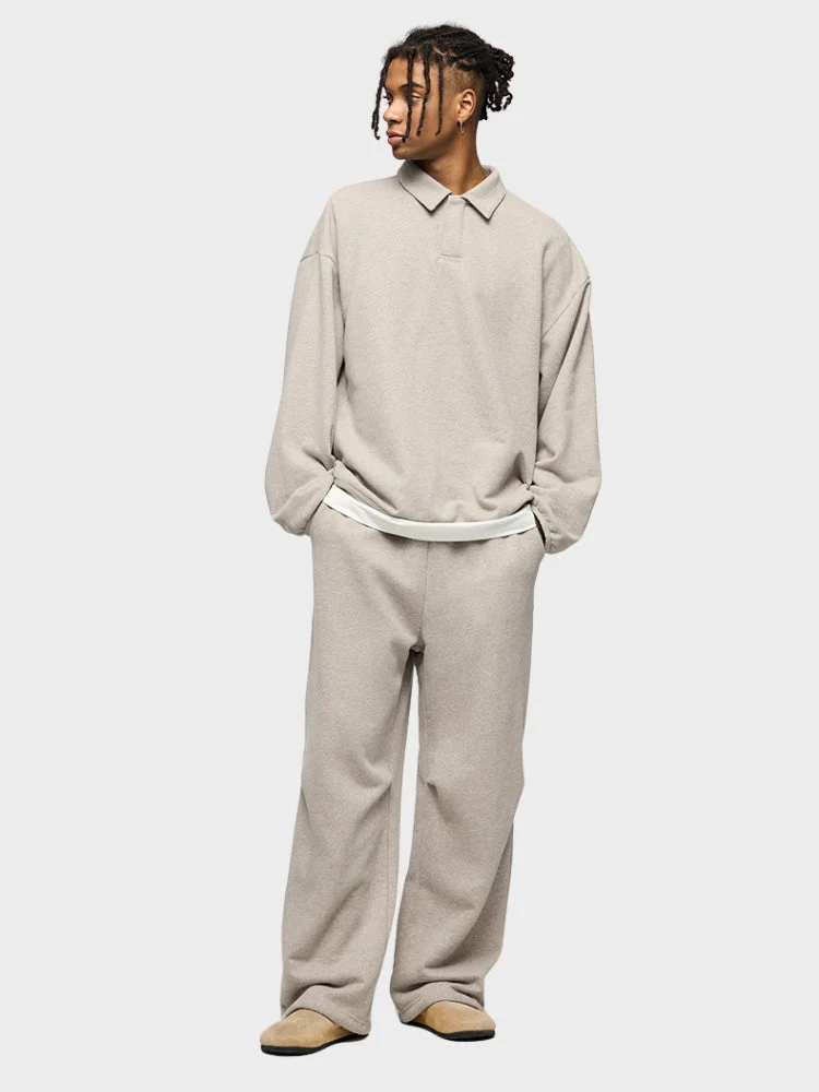 Decarba Straight Fleece Sweatpants - Image 18