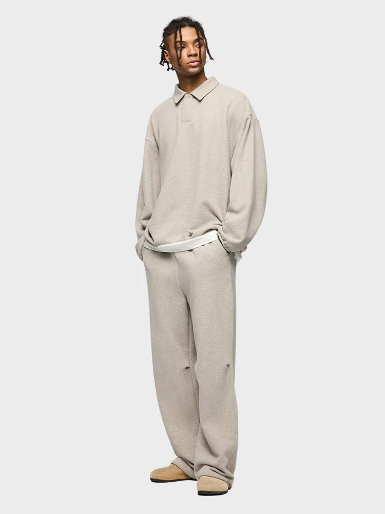 Decarba Straight Fleece Sweatpants - Image 19