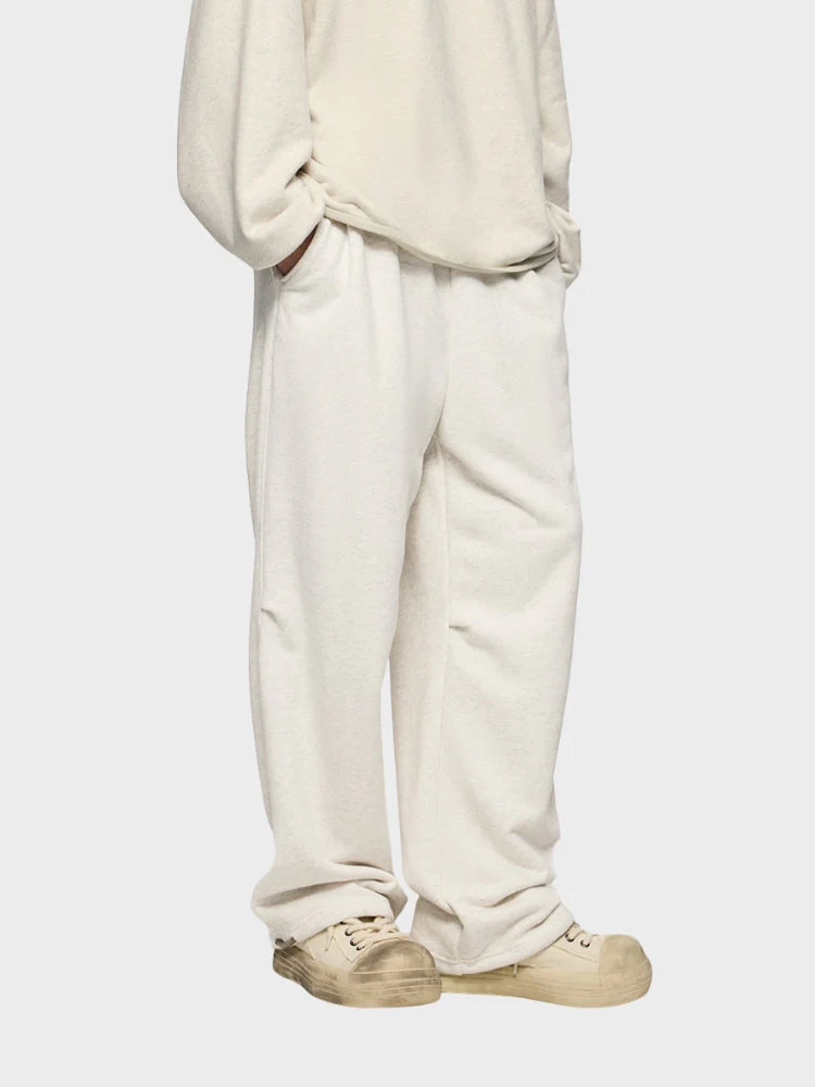 Decarba Straight Fleece Sweatpants - Image 20