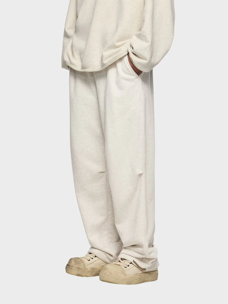 Decarba Straight Fleece Sweatpants - Image 21