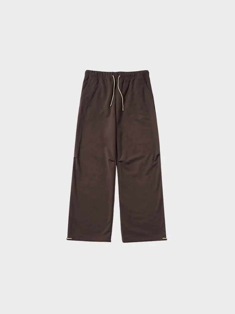 Decarba Straight Fleece Sweatpants - Image 4