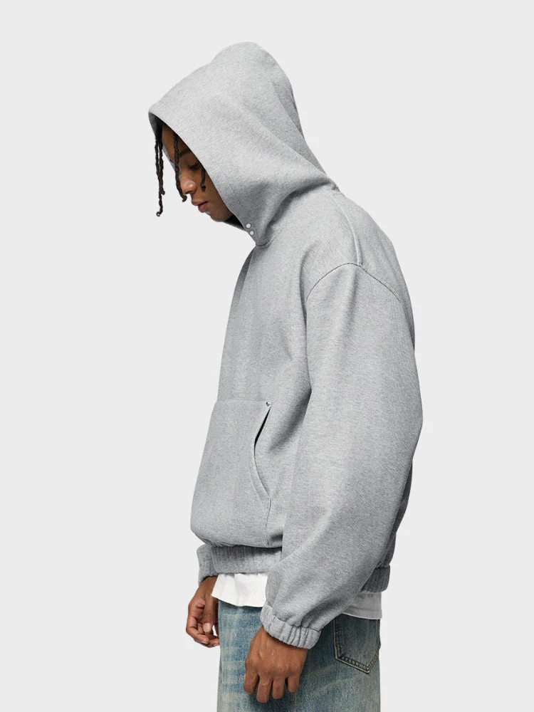 Decarba Studded Fleece Hoodie - Image 11
