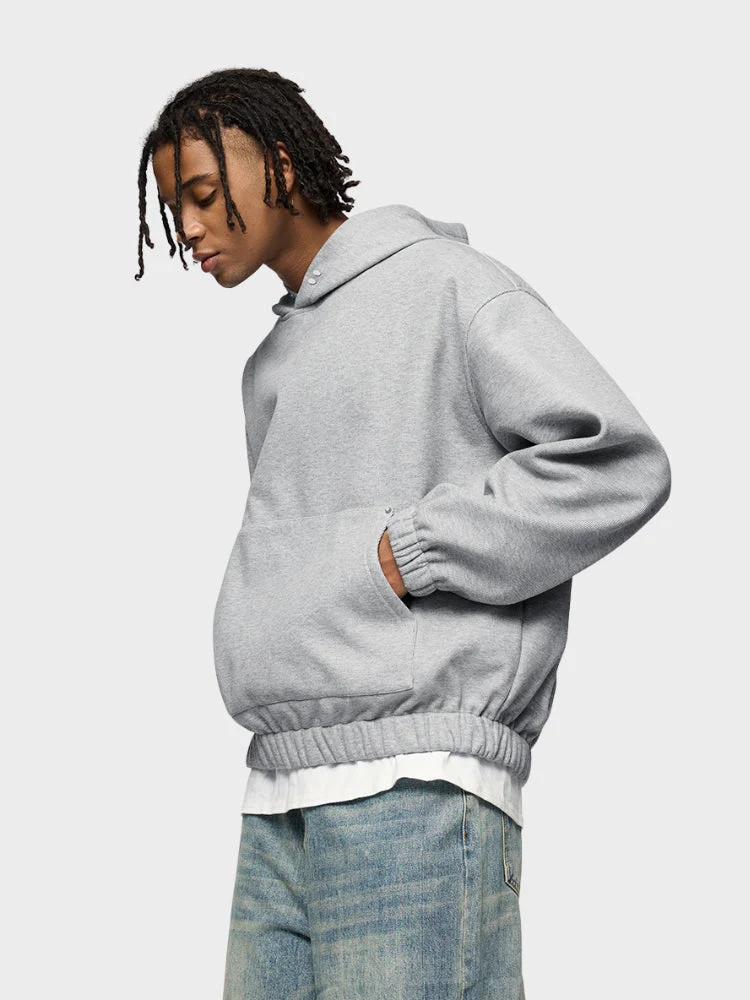Decarba Studded Fleece Hoodie - Image 12