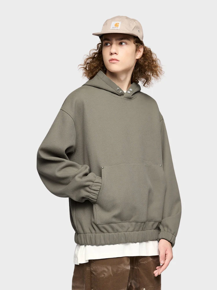 Decarba Studded Fleece Hoodie - Image 17