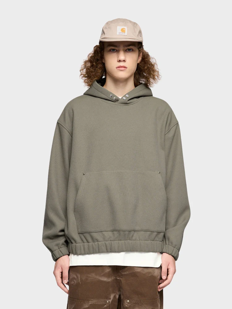 Decarba Studded Fleece Hoodie - Image 18