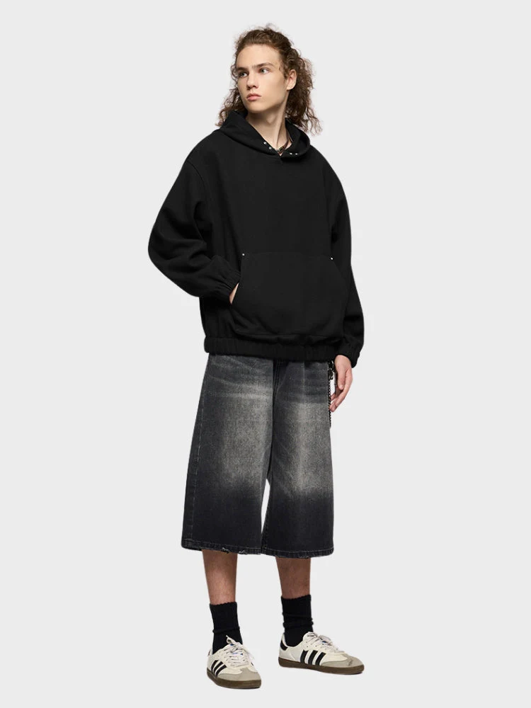 Decarba Studded Fleece Hoodie - Image 23