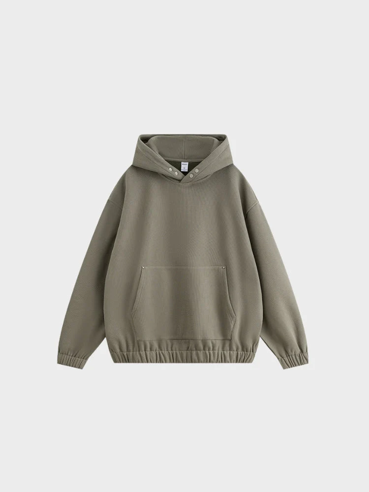 Decarba Studded Fleece Hoodie - Image 3