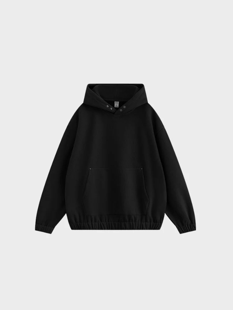 Decarba Studded Fleece Hoodie - Image 4