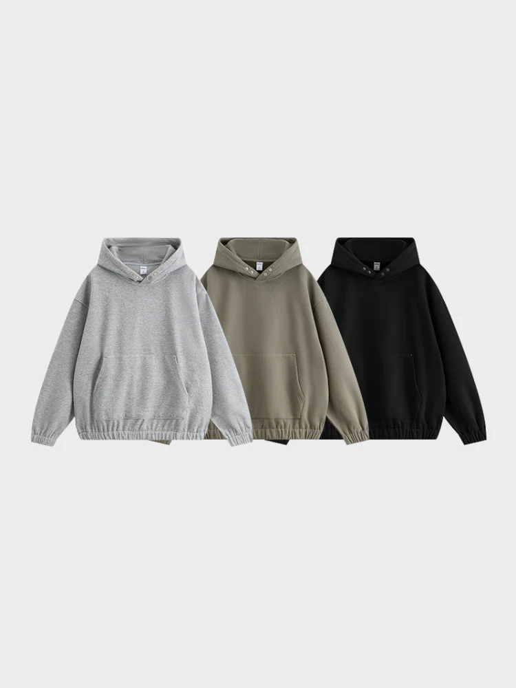 Decarba Studded Fleece Hoodie - Image 5