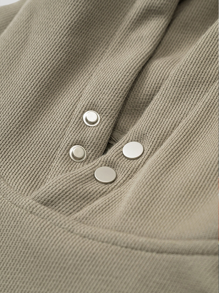 Decarba Studded Fleece Hoodie - Image 8