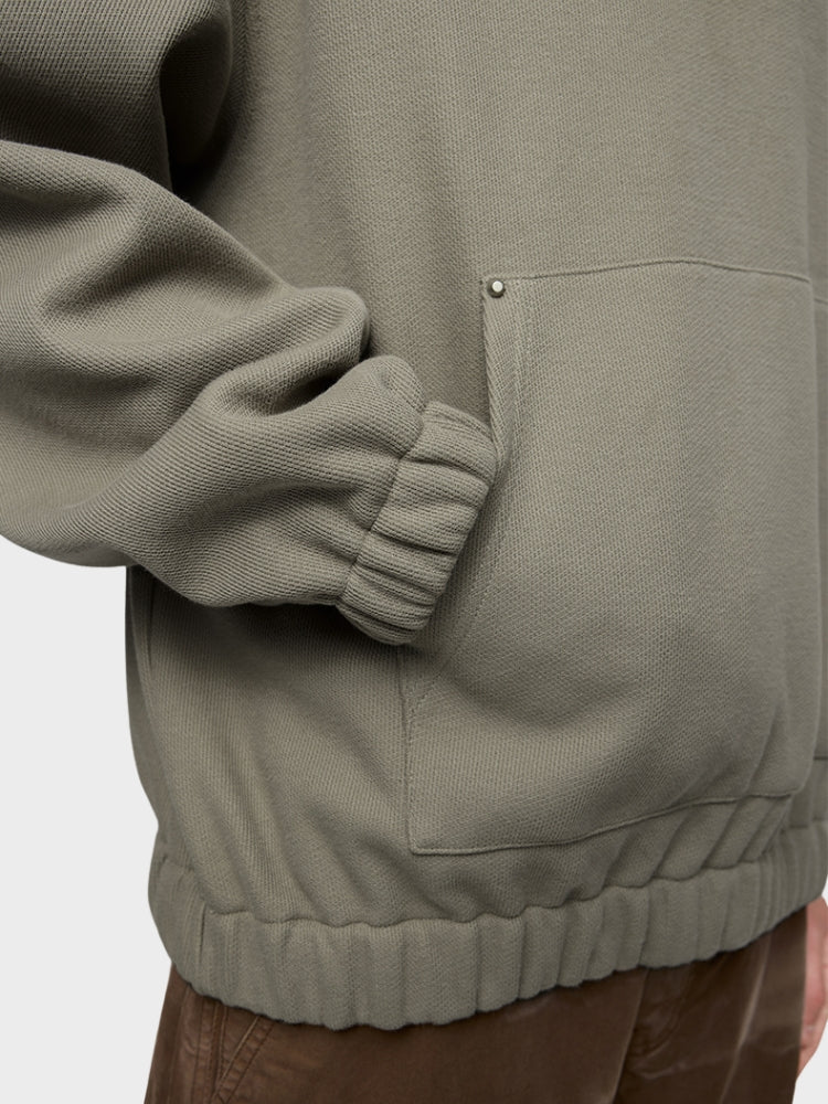 Decarba Studded Fleece Hoodie - Image 9