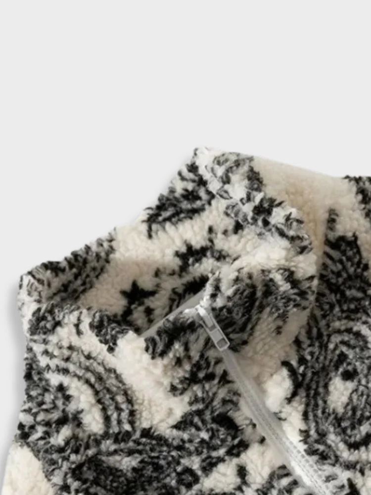 Decarba x Kapital Fleece Jacket - Image 6