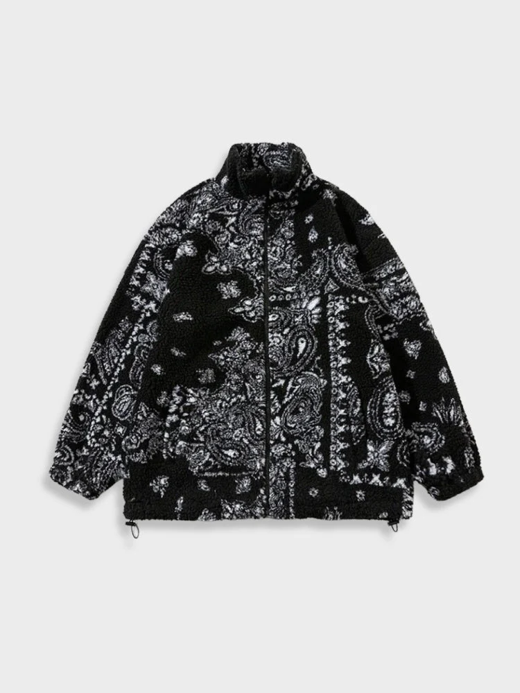 Decarba x Kapital Fleece Jacket - Image 7