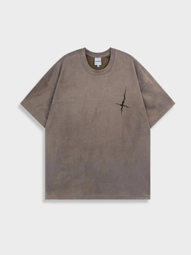 Decarba x Nowtrend Club Suede Tee - Image 2