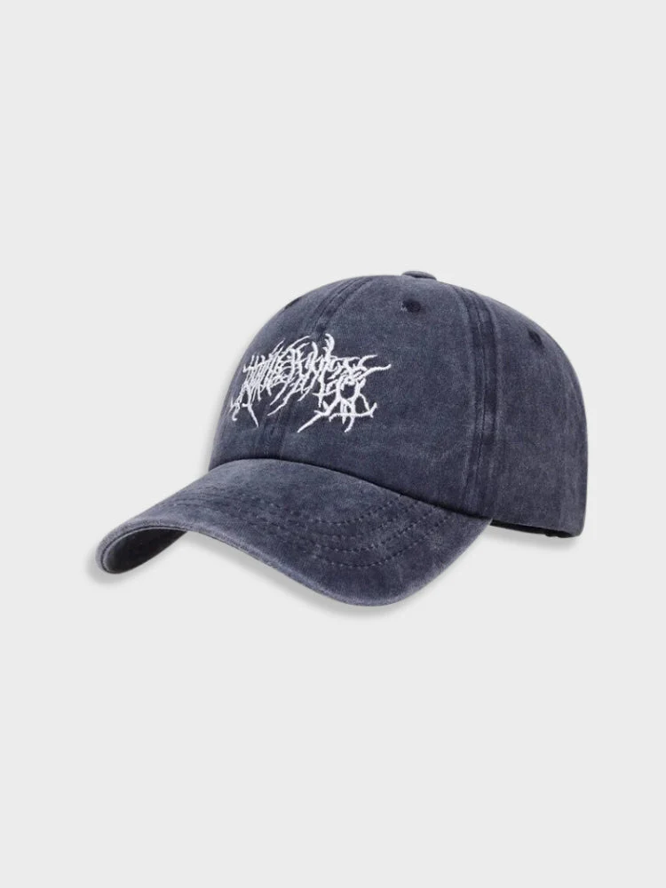 Denim Goth Cap - Image 2